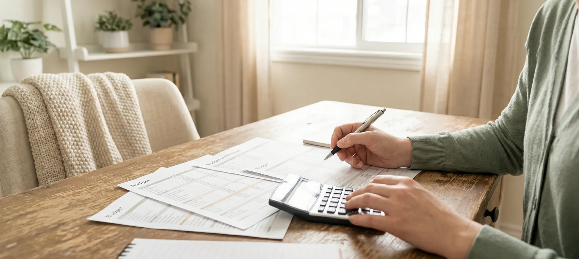 Фон для образовательного контента о финансах